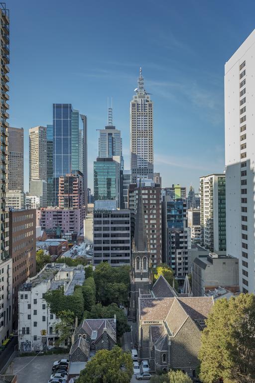 Fraser Place Melbourne Aparthotel Exterior foto